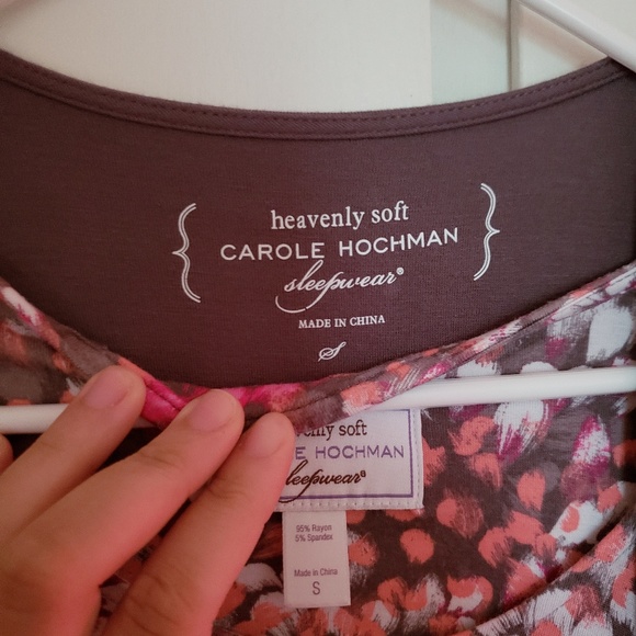 Carole Hochman Lounge Dress Set - Picture 4 of 7